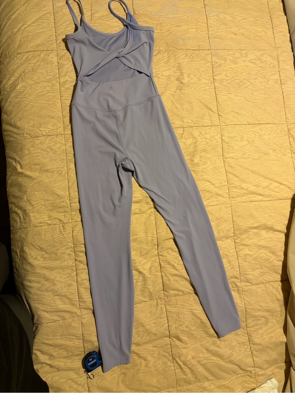 Women's Light Lavender Jumpsuit - Stretchy One-Piece